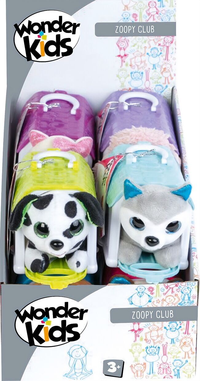 Zoopy Club Animals - Model chosen randomly