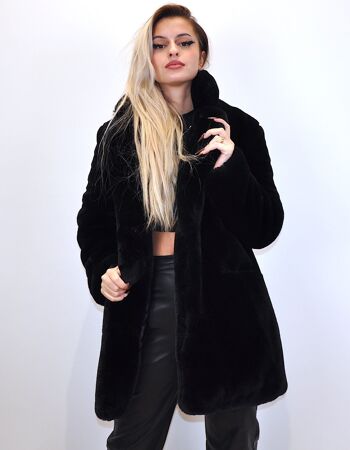 Faux Fur Coat 7