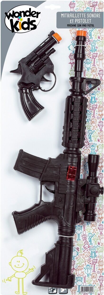 Mitragliatrice e Colt del suono