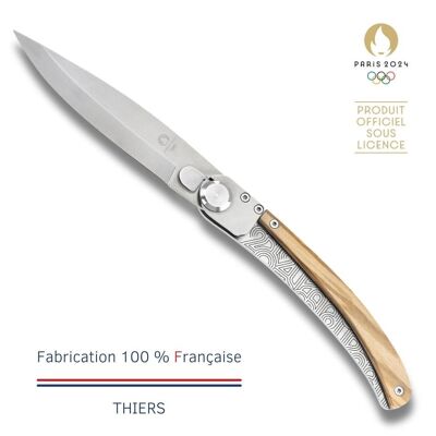 LCF Lock PARIS 2024 N°1 pocket knife