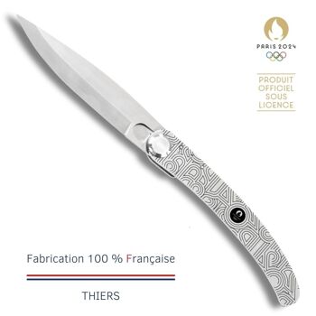 Couteau de poche LCF Lock PARIS 2024 N°1 2