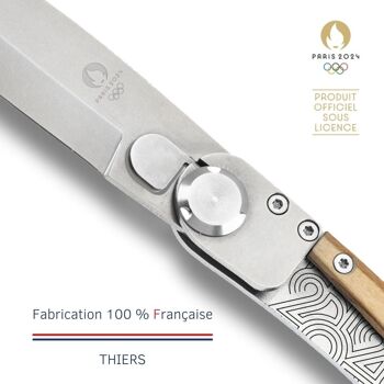 Couteau de poche LCF Lock PARIS 2024 N°1 4