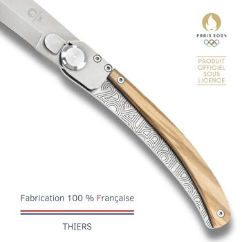 Couteau de poche LCF Lock PARIS 2024 N°1 5