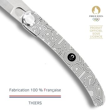 Couteau de poche LCF Lock PARIS 2024 N°1 6
