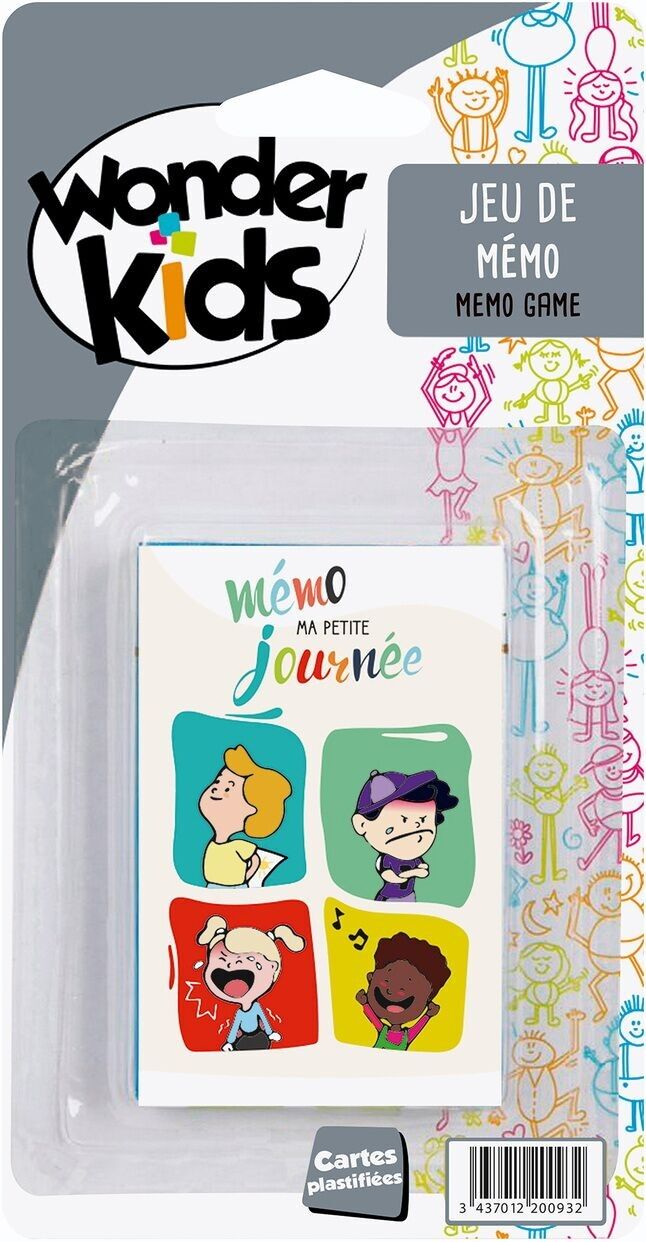 My Little Day Memo Game - Modello scelto a caso