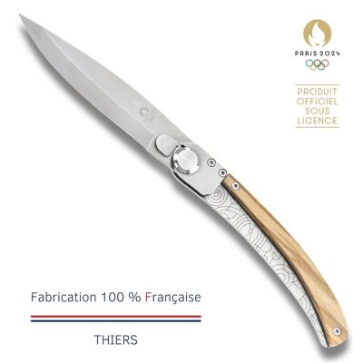 LCF Lock PARIS 2024 N°2 pocket knife