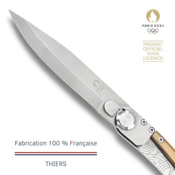 Couteau de poche LCF Lock PARIS 2024 N°2 3
