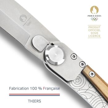 Couteau de poche LCF Lock PARIS 2024 N°2 4