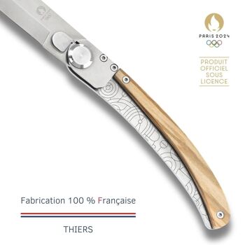Couteau de poche LCF Lock PARIS 2024 N°2 5