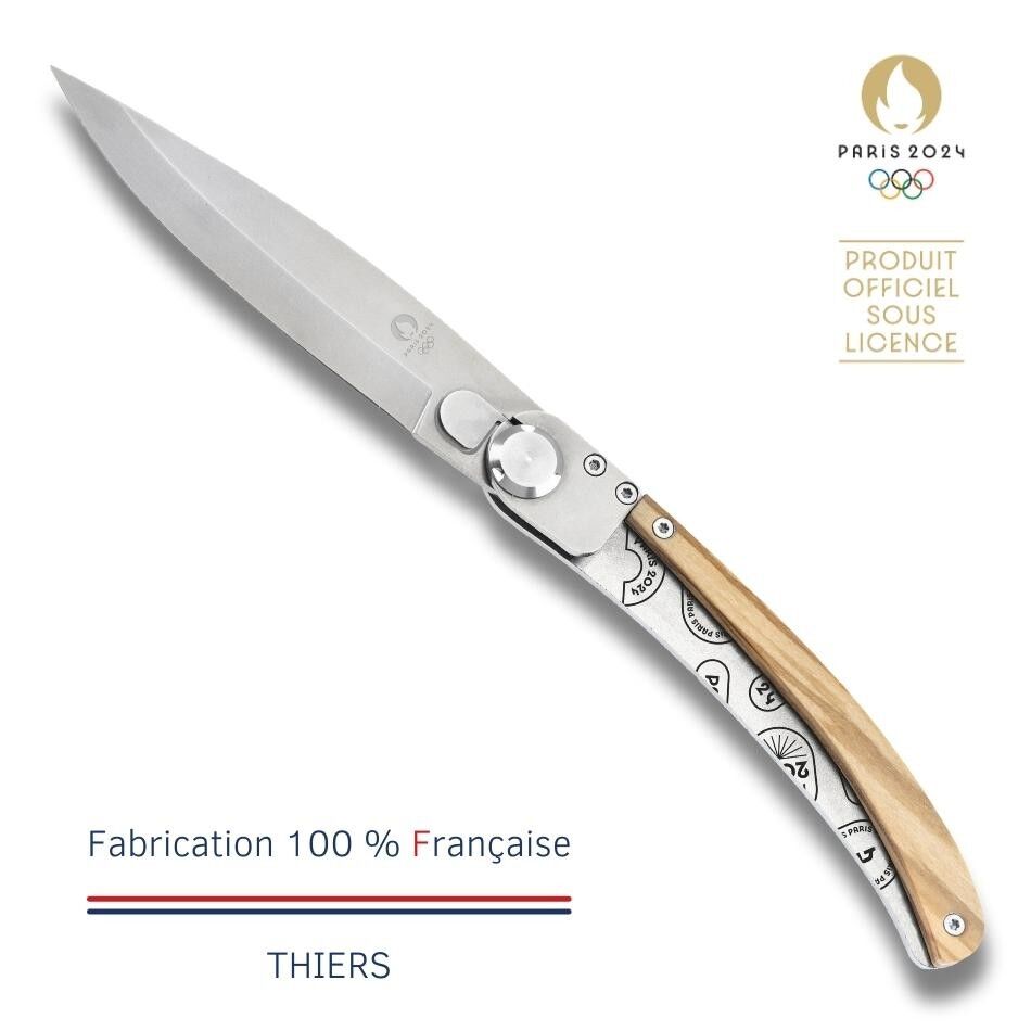 LCF Lock PARIS 2024 N°3 Taschenmesser