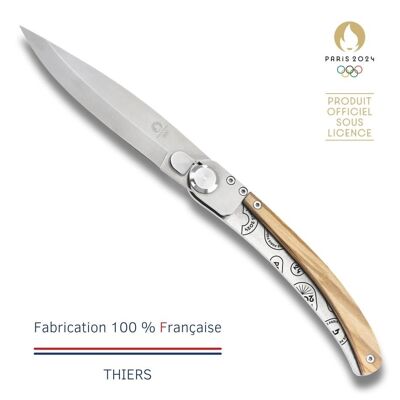 LCF Lock PARIS 2024 N°3 pocket knife