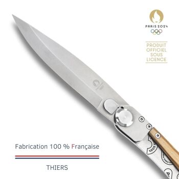 Couteau de poche LCF Lock PARIS 2024 N°3 3