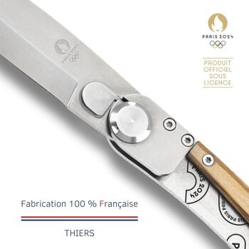 Couteau de poche LCF Lock PARIS 2024 N°3 4