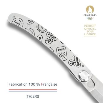 Couteau de poche LCF Lock PARIS 2024 N°3 6