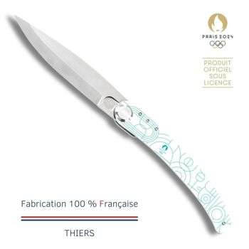 Couteau de poche LCF Lock PARIS 2024 Couleur N°4 2