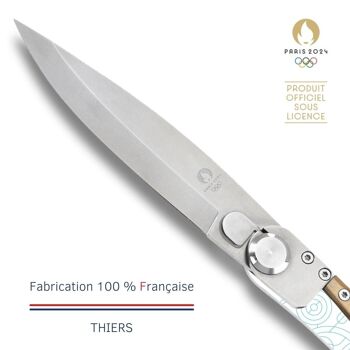 Couteau de poche LCF Lock PARIS 2024 Couleur N°4 3