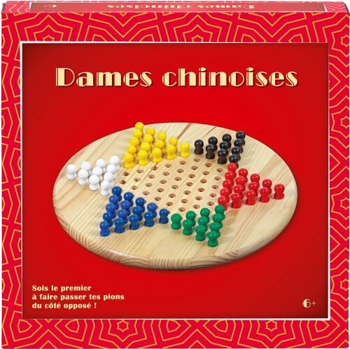 Jeu Des Dames Chinoises