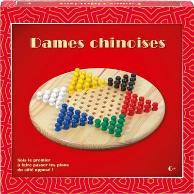 Jeu Des Dames Chinoises