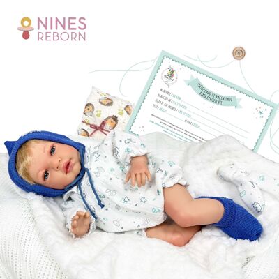 Nines wiedergeborene blaue Puppe