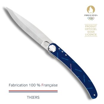 Couteau de poche LCF Lock PARIS 2024 Couleur N°5 2