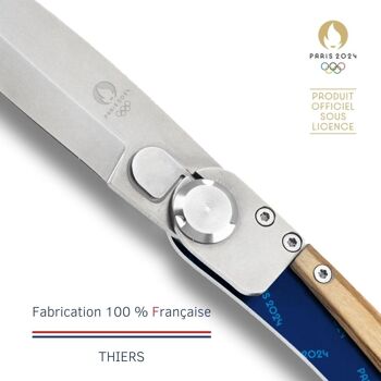 Couteau de poche LCF Lock PARIS 2024 Couleur N°5 4