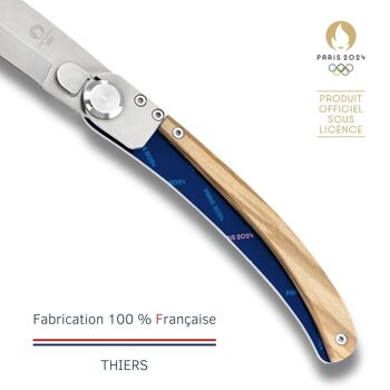 Couteau de poche LCF Lock PARIS 2024 Couleur N°5 5