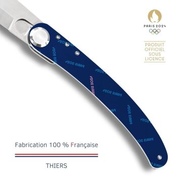 Couteau de poche LCF Lock PARIS 2024 Couleur N°5 6