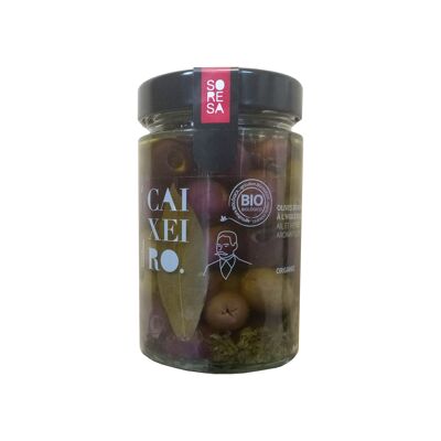 ORGANIC pitted olives in olive oil – CAIXEIRO
