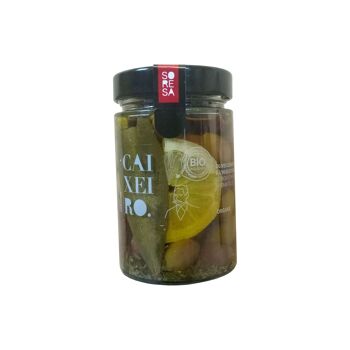 Olives BIO dénoyautées à l'huile d'olive – CAIXEIRO 2
