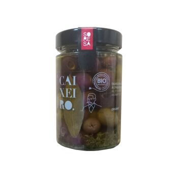 Olives BIO dénoyautées à l'huile d'olive – CAIXEIRO 9