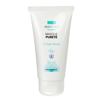 masque pureté - masque visage purifiant - 50ml 3