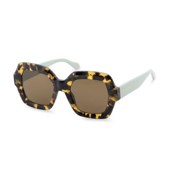 Lunettes de soleil Norah marron 2