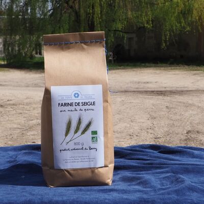 ORGANIC Rye Flour - 800 g