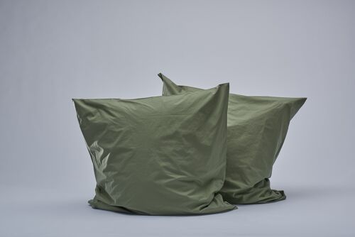 Percale Pillow cases - Nordic Forest-40X80