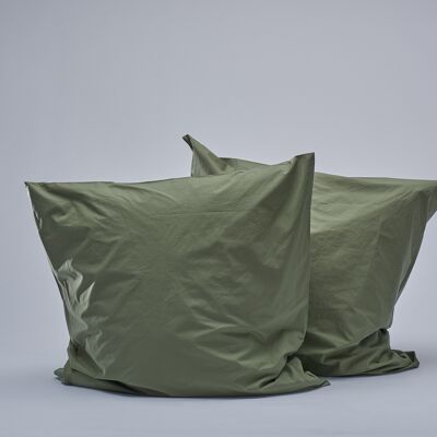 Federe per cuscino in percalle - Nordic Forest-40X80