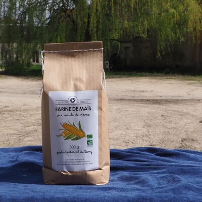 ORGANIC Corn Flour - 800 g