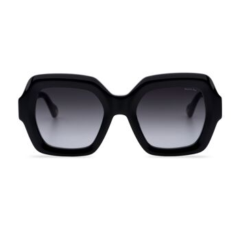 Lunettes de soleil noires Norah 1