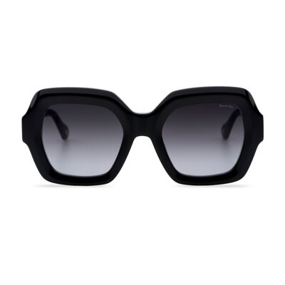 Schwarze Norah-Sonnenbrille