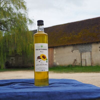Aceite de girasol ecológico - 6 x 75 cl