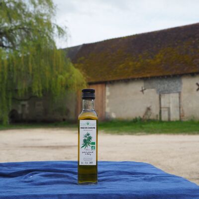 ORGANIC Hemp Oil - 25 cl