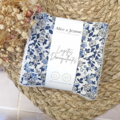 Washable makeup remover wipes Louise X5