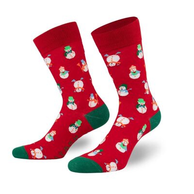 Snowman socks from PATRON SOCKS - COMFORTABLE, STYLISH, UNIQUE!