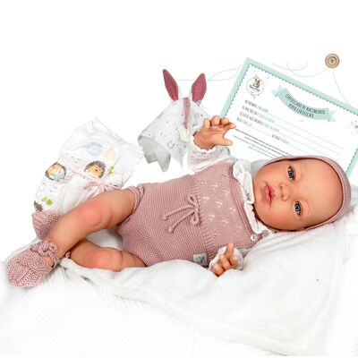 SANDRA PREMIUM REBORN DOLL