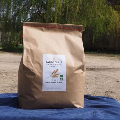 ORGANIC Wheat Flour - Wholemeal T110 - 5 kg