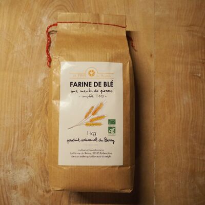 Farine de Blé BIO - Complète T110 - 25 kg