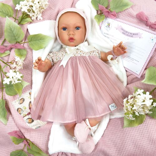 MUÑECA SUSETTE PREMIUM REBORN