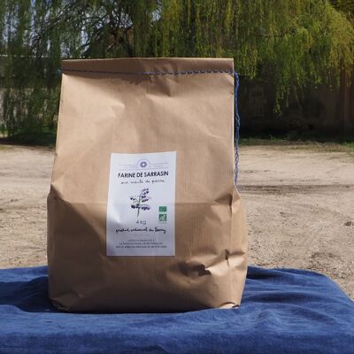 ORGANIC Buckwheat Flour - 4 kg