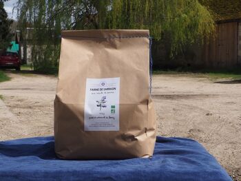 Farine de Sarrasin BIO - 4 kg