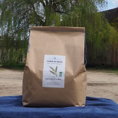 Farine de Seigle BIO - 2 x 4 kg