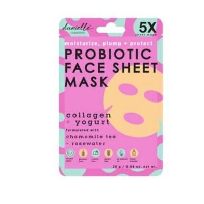 5 Stück Danielle Probiotische Gesichtsmaske